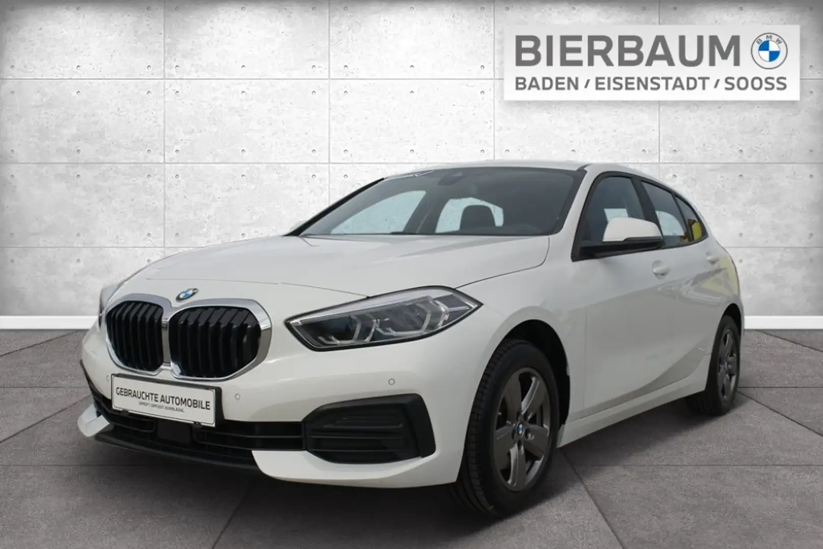 BMW 118 118d Weiß - 1