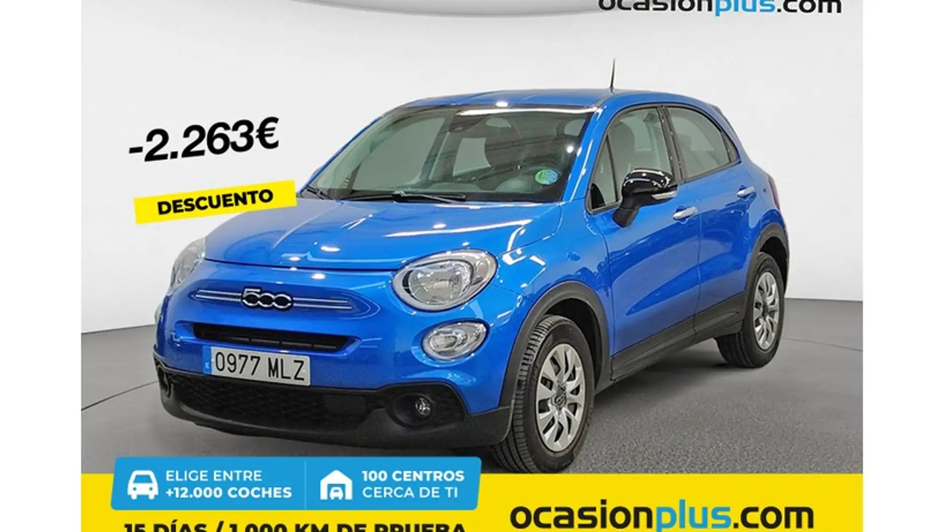 Fiat 500X 1.5 Hybrid Dolcevita SS DDCT Azul - 1