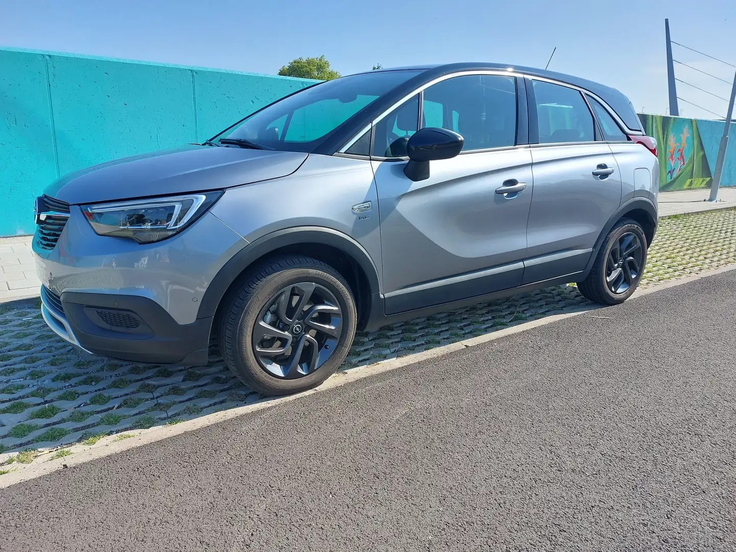 Opel Crossland X Crossland X 1.2 Start/Stop Ultimate Grijs - 2