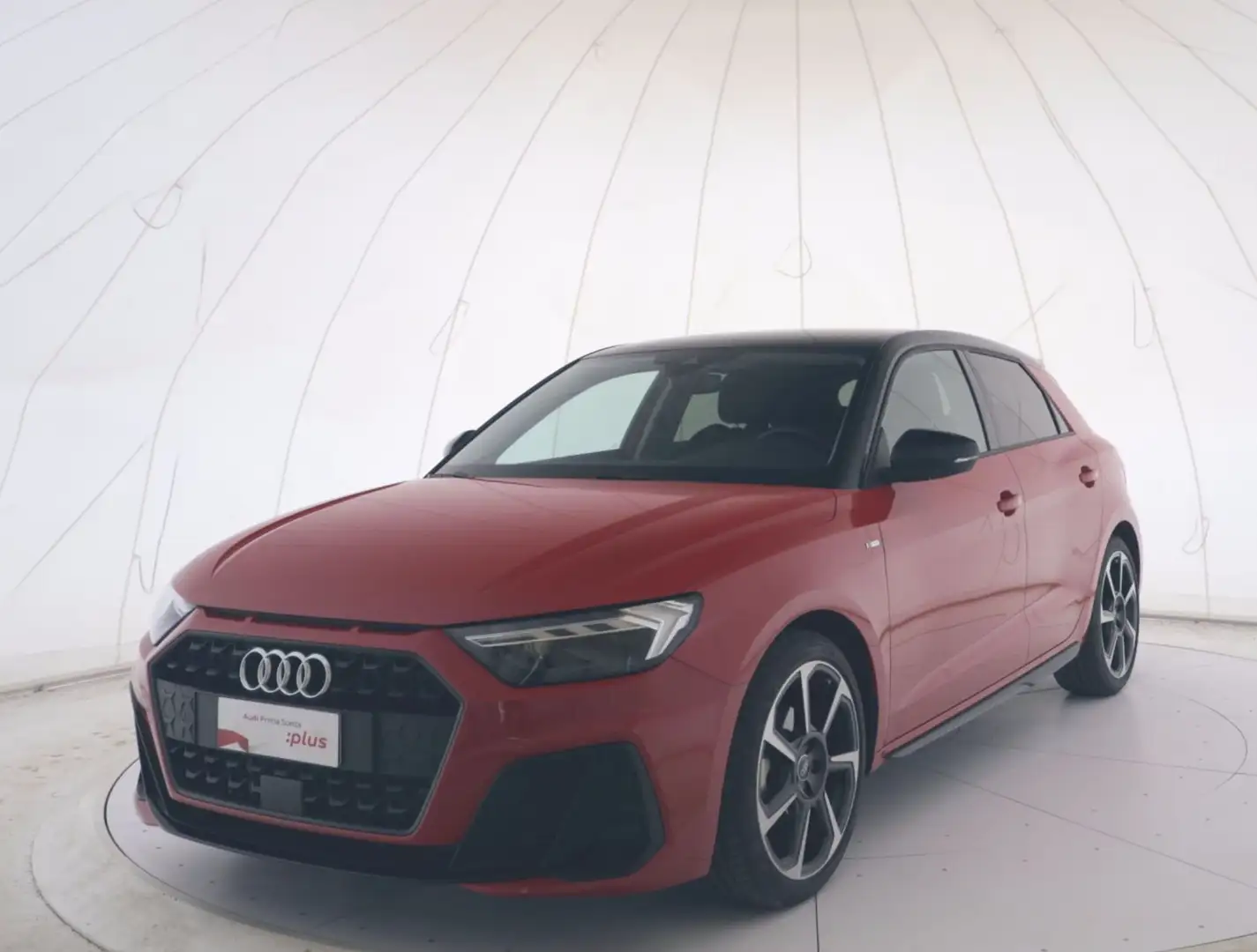 Audi A1 SPB 30 TFSI S tronic Identity Black Rosso - 1