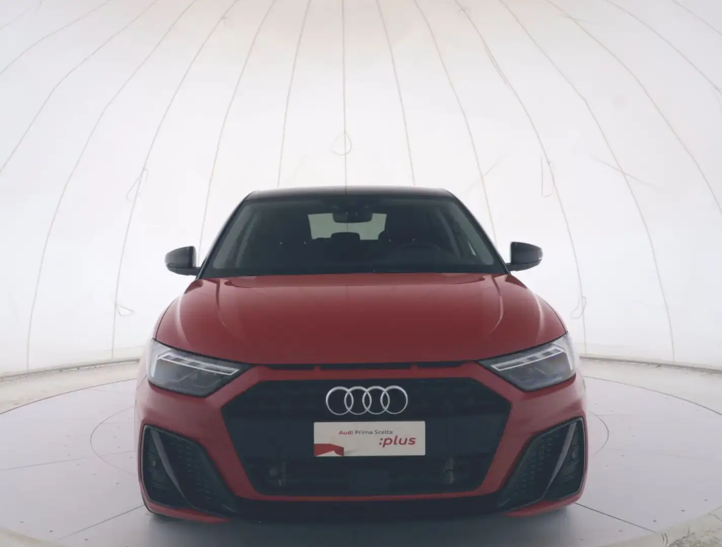 Audi A1 SPB 30 TFSI S tronic Identity Black Rosso - 2
