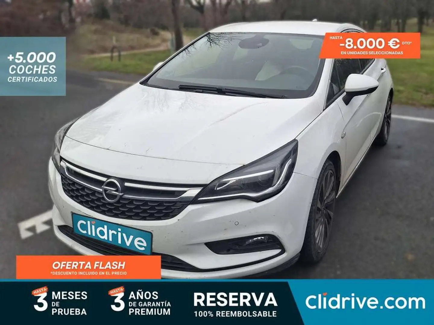 Opel Astra 1.6CDTi S/S Excellence 136 Blanco - 1