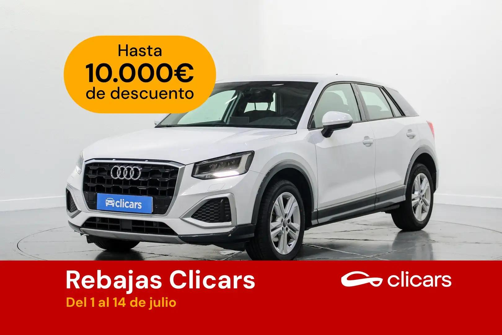 Audi Q2 35 TFSI Advanced S tronic 110kW Blanco - 1