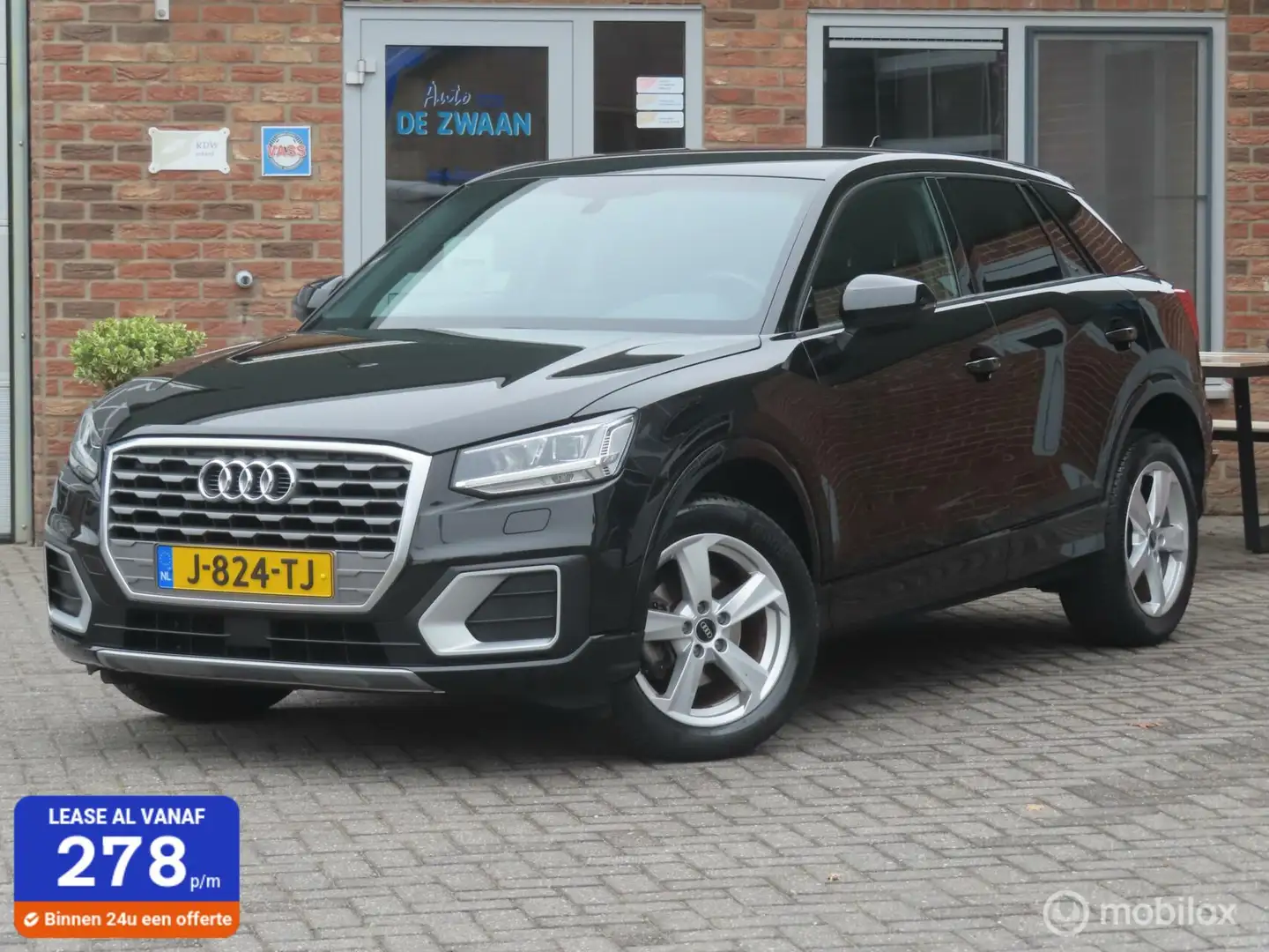 Audi Q2 35 TFSI 150PK, S-Tronic/Epic/Trekhaak/Led/17 Inch Noir - 1