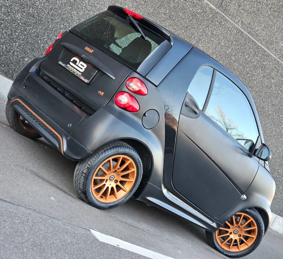smart forTwo *** 0.8 Cdi - Mat color - Airco - Garantie *** Fekete - 2