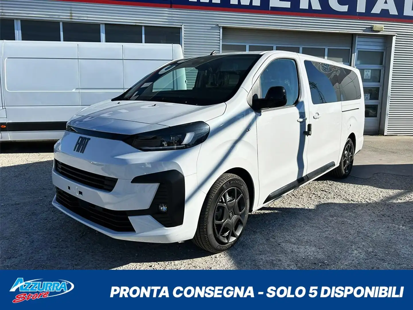 Fiat Ulysse Combi M1 L2H1 2.0 180cv AT8 - PRONTA CONSEGNA!!!!! Blanco - 1