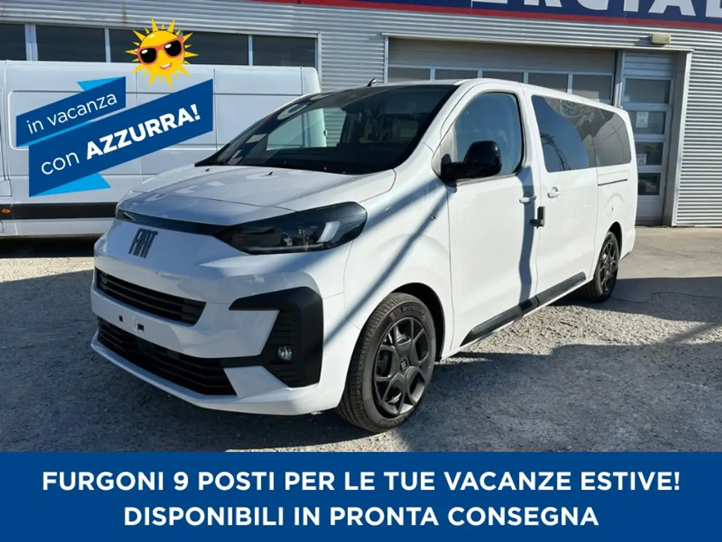 Fiat Ulysse Combi M1 L2H1 2.0 180cv AT8 - PRONTA CONSEGNA!!!!! Alb - 1