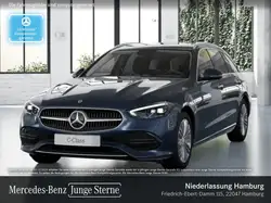 Mercedes-Benz C 180 T AVANTG+360+LED+TOTW+KEYLESS+9G