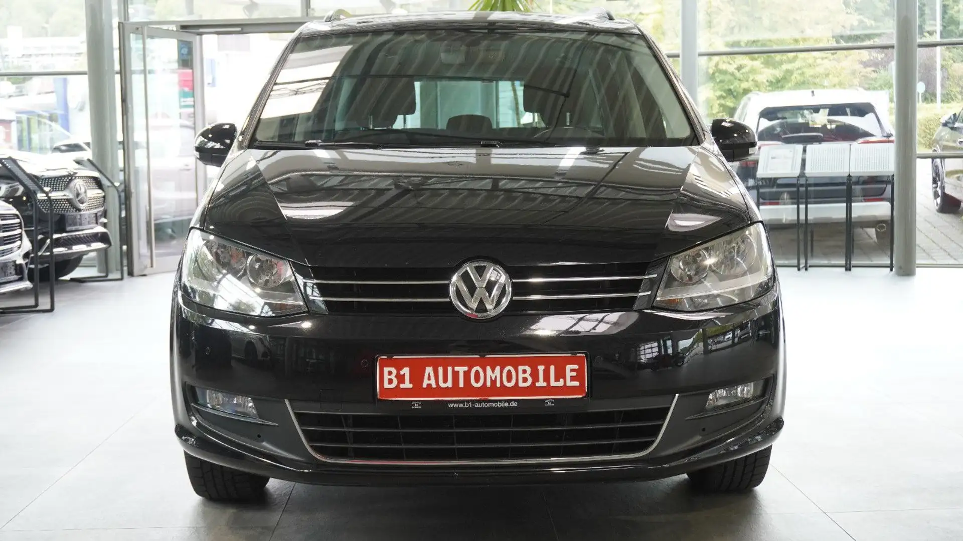Volkswagen Sharan Comfortline BMT*APP-CONNECT*7-SITZ Schwarz - 2