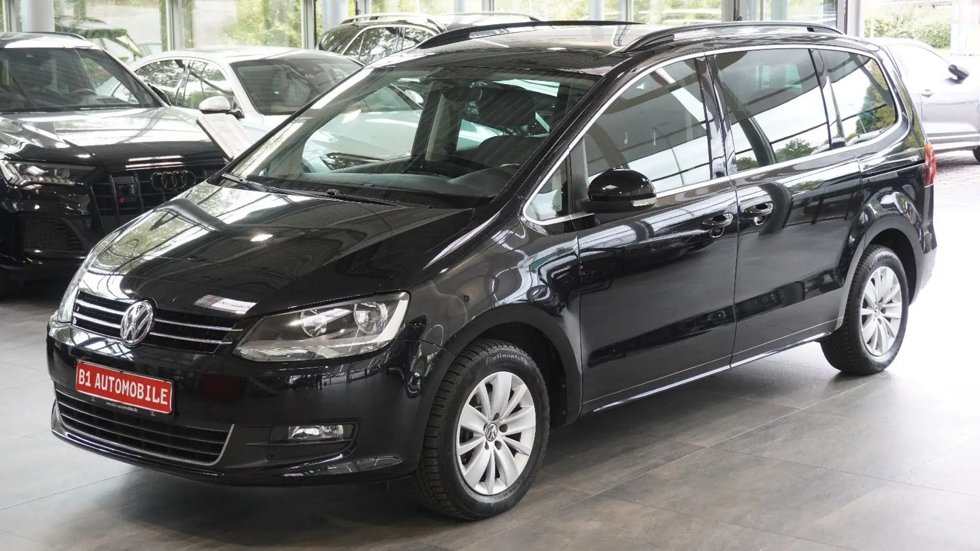 Volkswagen Sharan Comfortline BMT*APP-CONNECT*7-SITZ Schwarz - 1