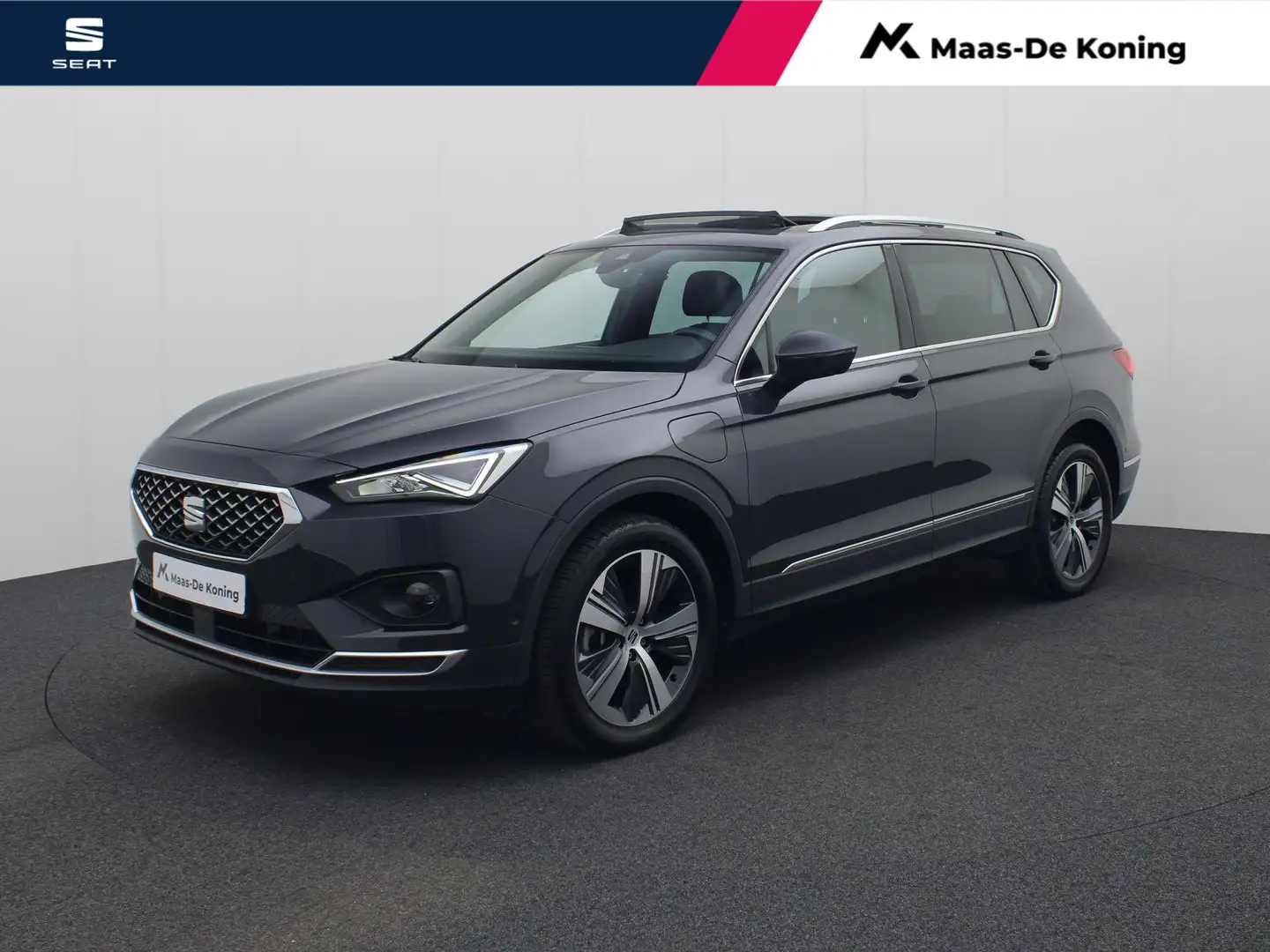 SEAT Tarraco 1.4TSIe-Hybrid 180kW/245PK PHEV Xcellence DSG · Pa Grijs - 1