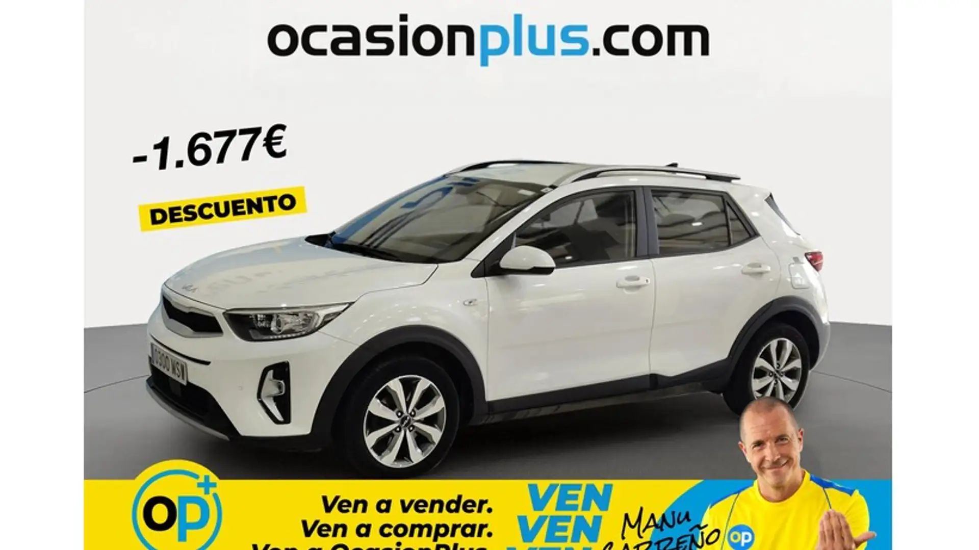 Kia Stonic 1.0 T-GDi Eco-Dynamic Drive 100 Blanco - 1