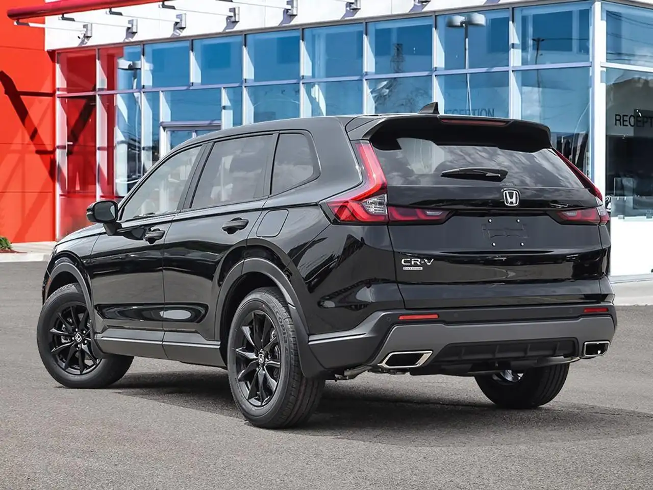 Honda CR-V photo Honda CR-V