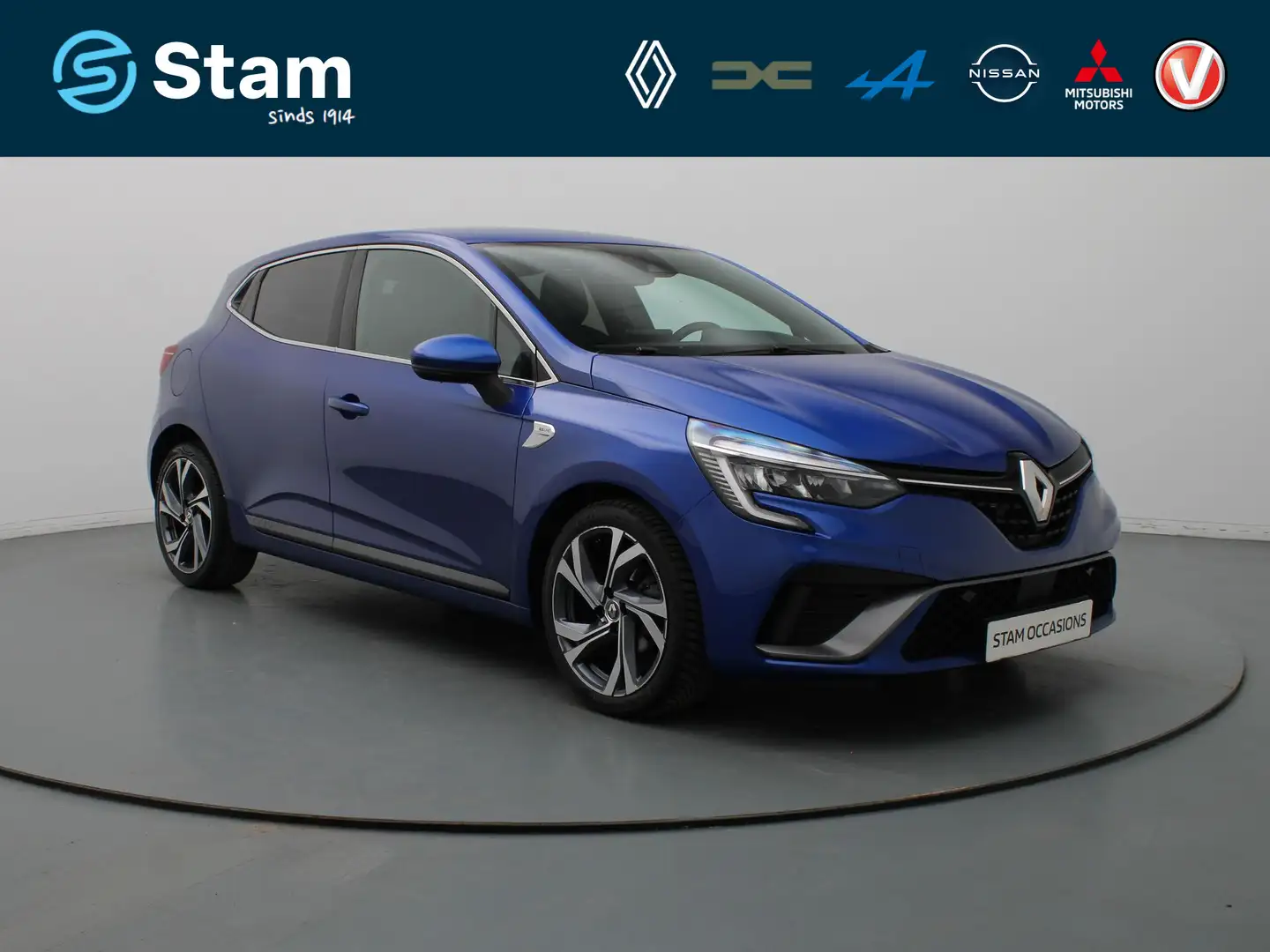 Renault Clio 90pk TCe R.S. Line Camera | Cruise | Navi | Parkee Bleu - 1