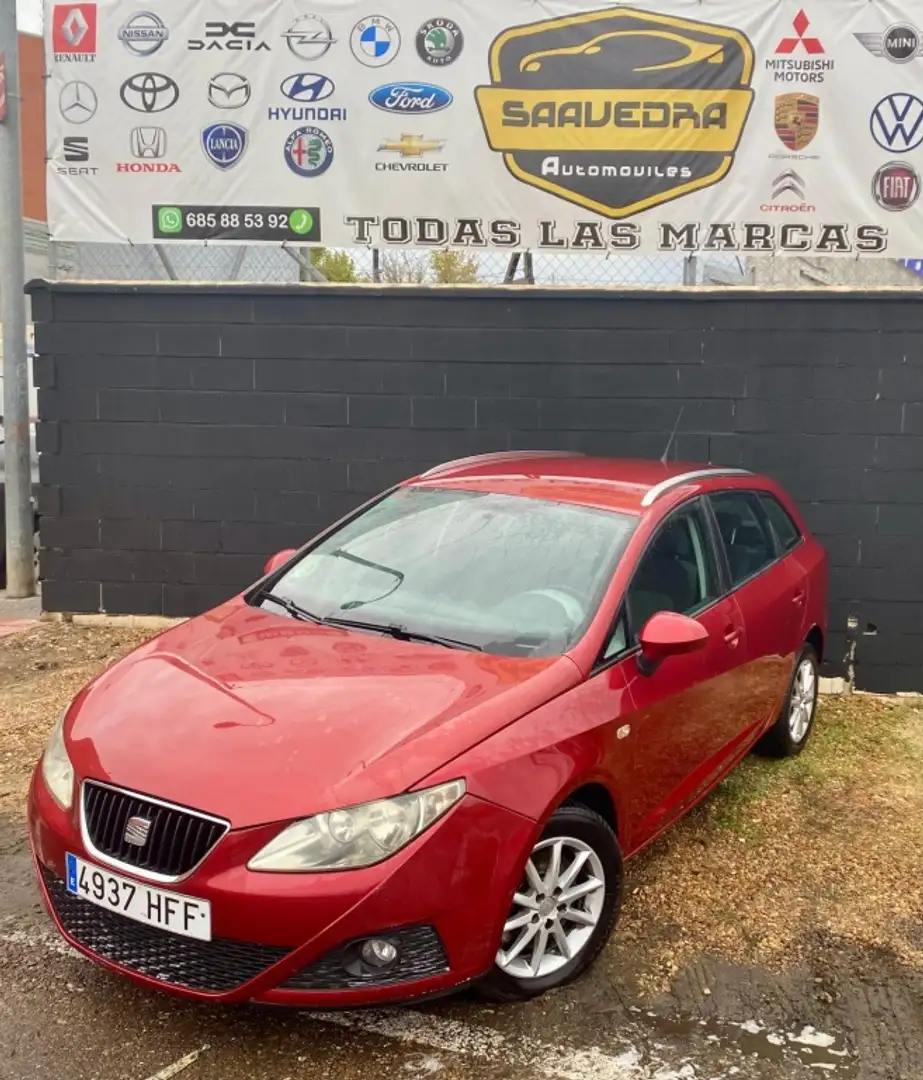 SEAT Ibiza ST 1.6TDI CR Style 105 Burdeos - 1