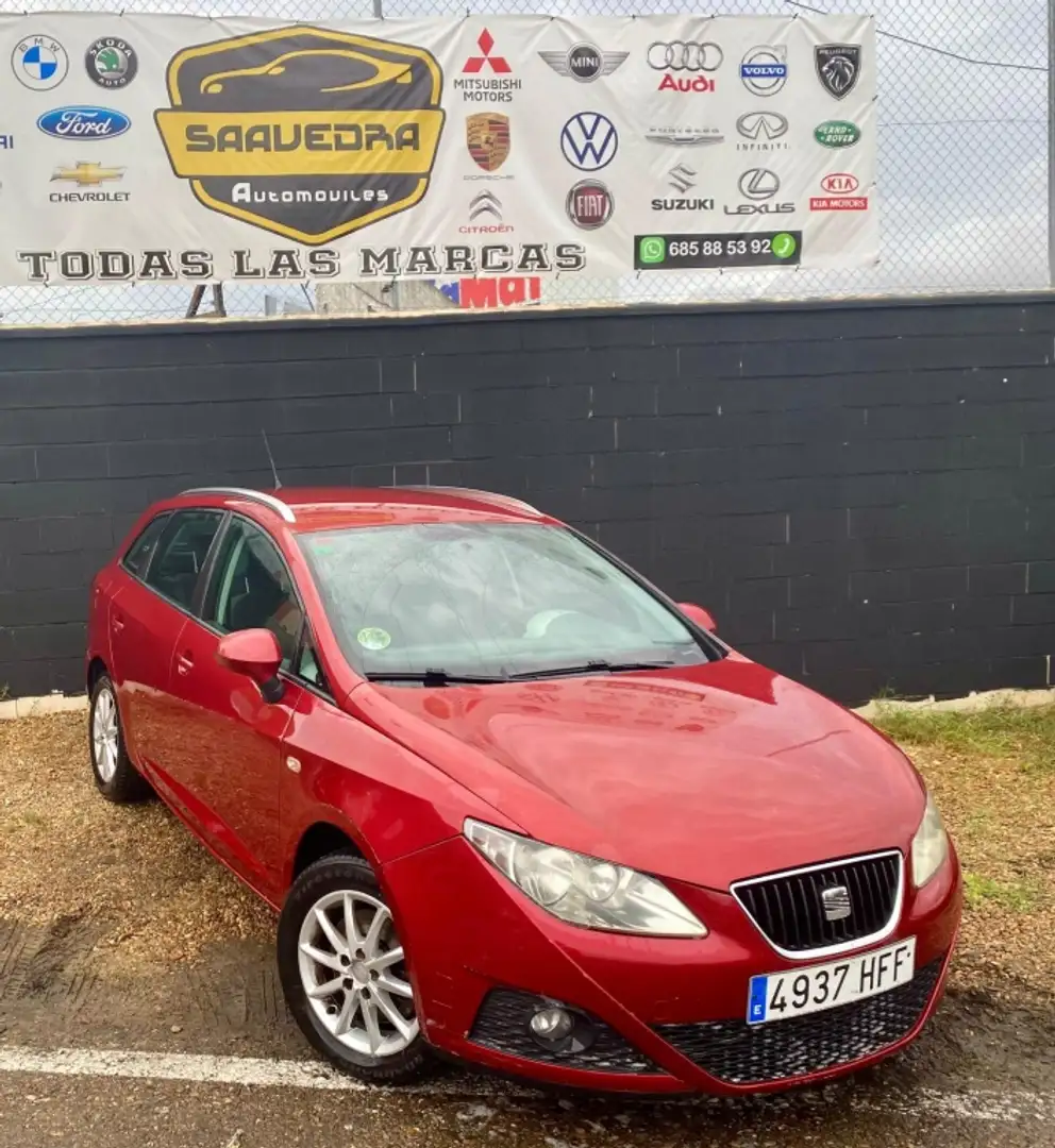 SEAT Ibiza ST 1.6TDI CR Style 105 Burdeos - 2
