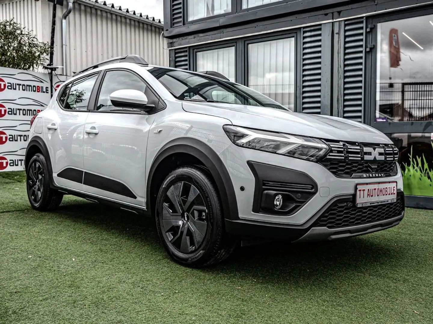 Dacia Sandero Stepway Expression LPG|SCHIEBEDA.|KAMERA Weiß - 1