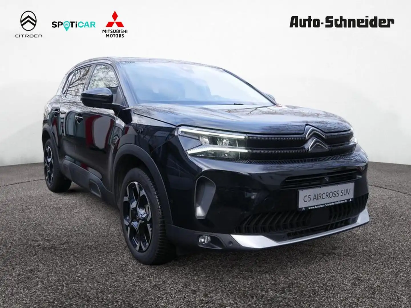 Citroen C5 Aircross Hybrid 136 Max KAMERA NAVI ACC LED Schwarz - 2