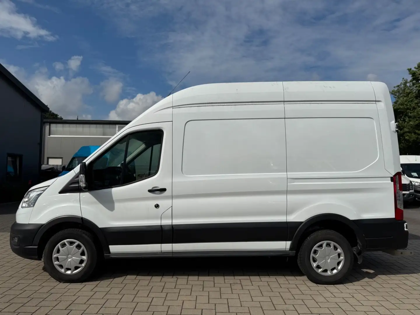Ford Transit Kasten 350 L2H3/Fenster/Webasto/Kamera+ Blanc - 2