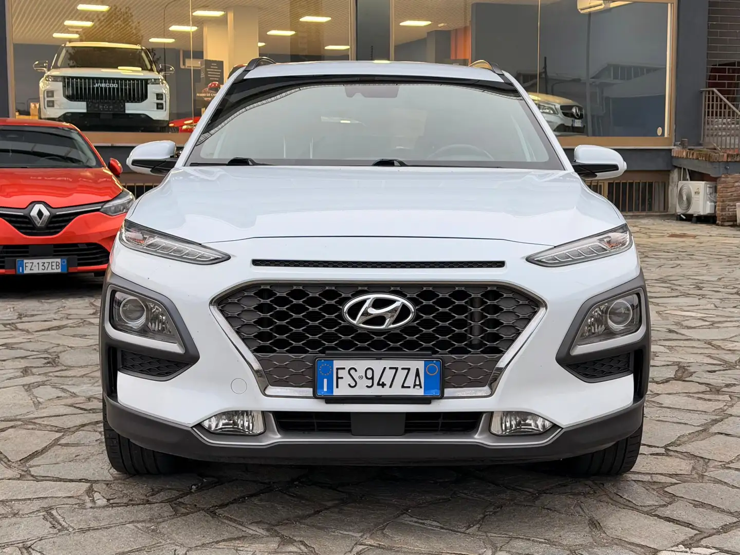Hyundai KONA Kona I 2017 1.6 crdi Xpossible 2wd 115cv Weiß - 1