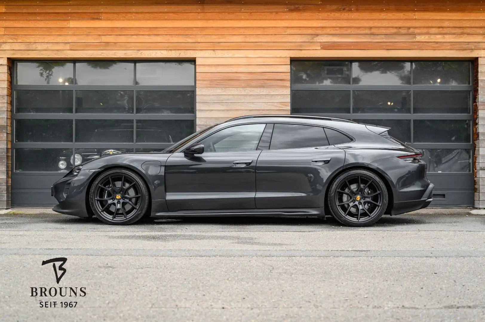 Porsche Taycan Sport Turismo GTS BOSE|HUD|360|Inno|21|1H Gris - 2