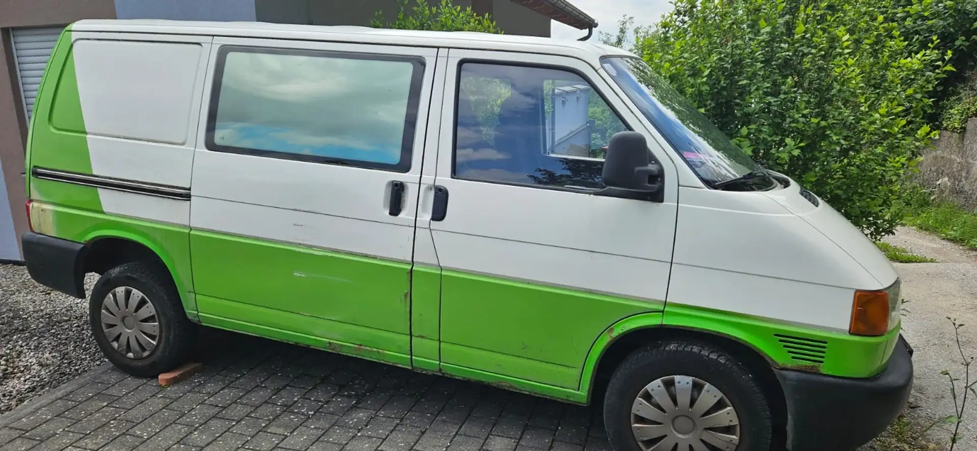 Volkswagen T4 Weiß - 2