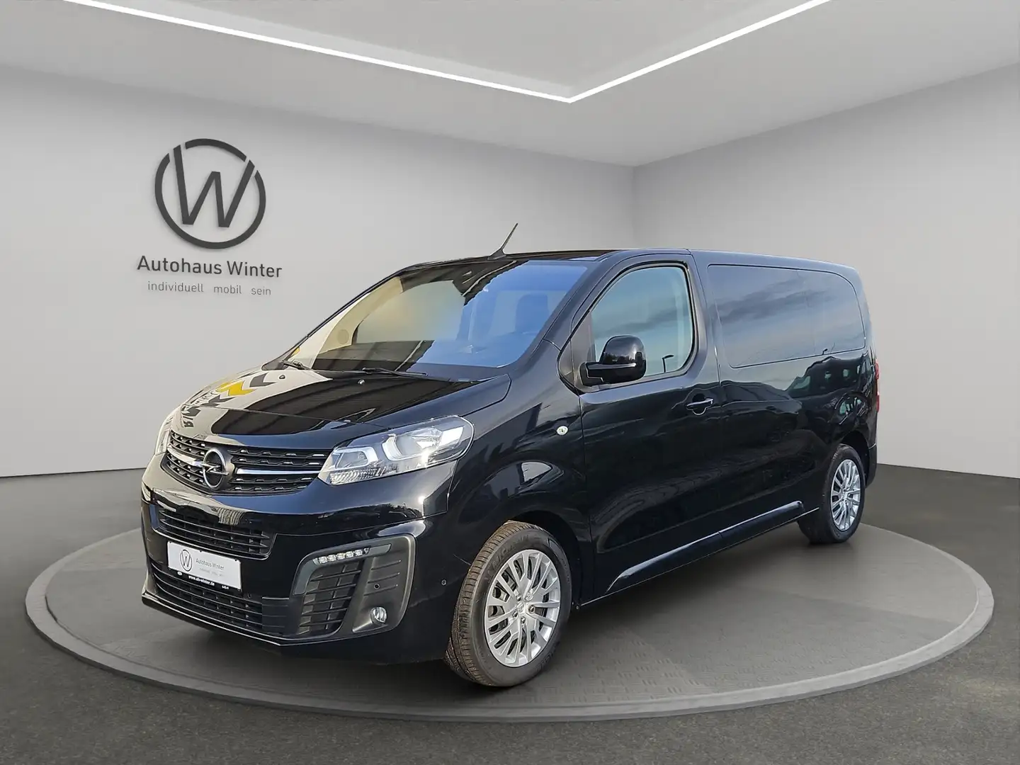 Opel Zafira Life 1,5D Selection M 8S Klimaaut ACC HeadUP AHK SHZ K Schwarz - 2