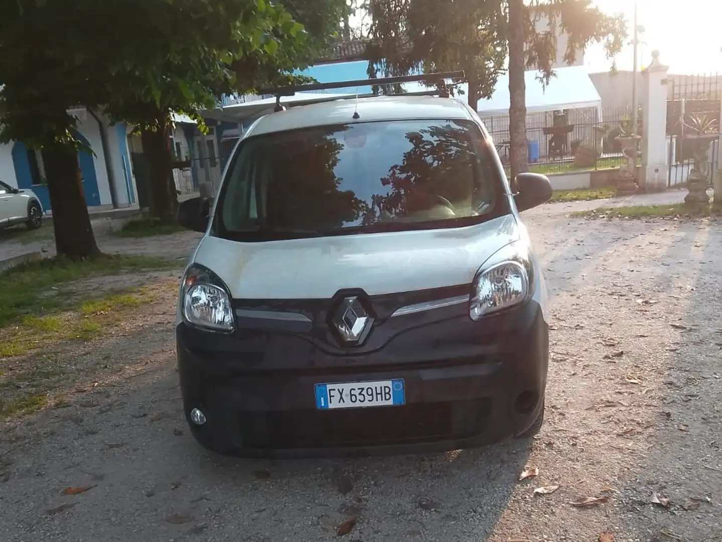 Renault Kangoo Z.E. Alb - 1