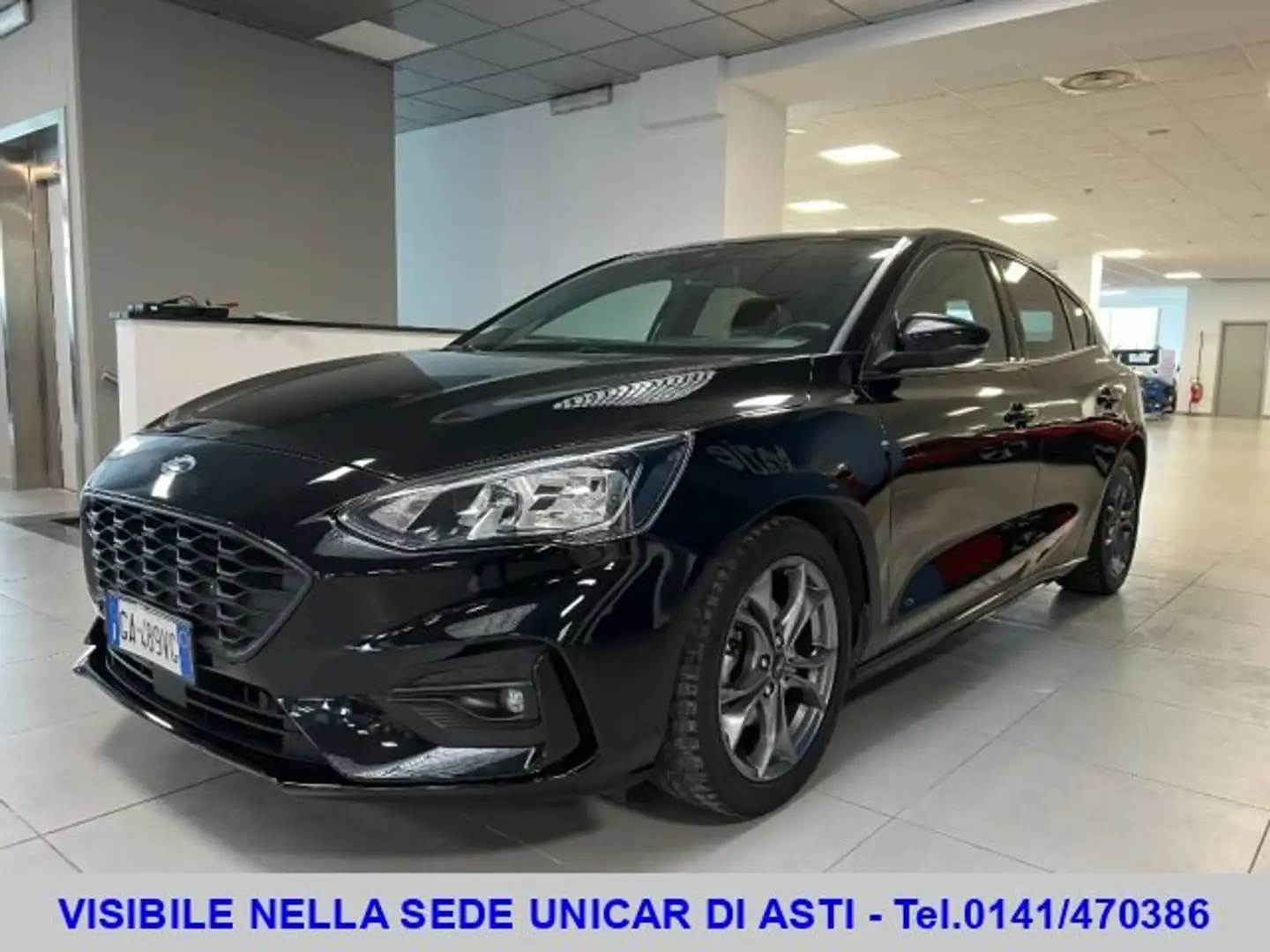 Ford Focus 1.0 Ecoboost ST-Line Hybrid 125CV Nero - 1