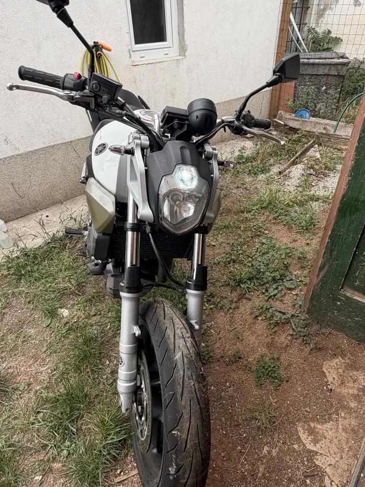 Yamaha MT-03