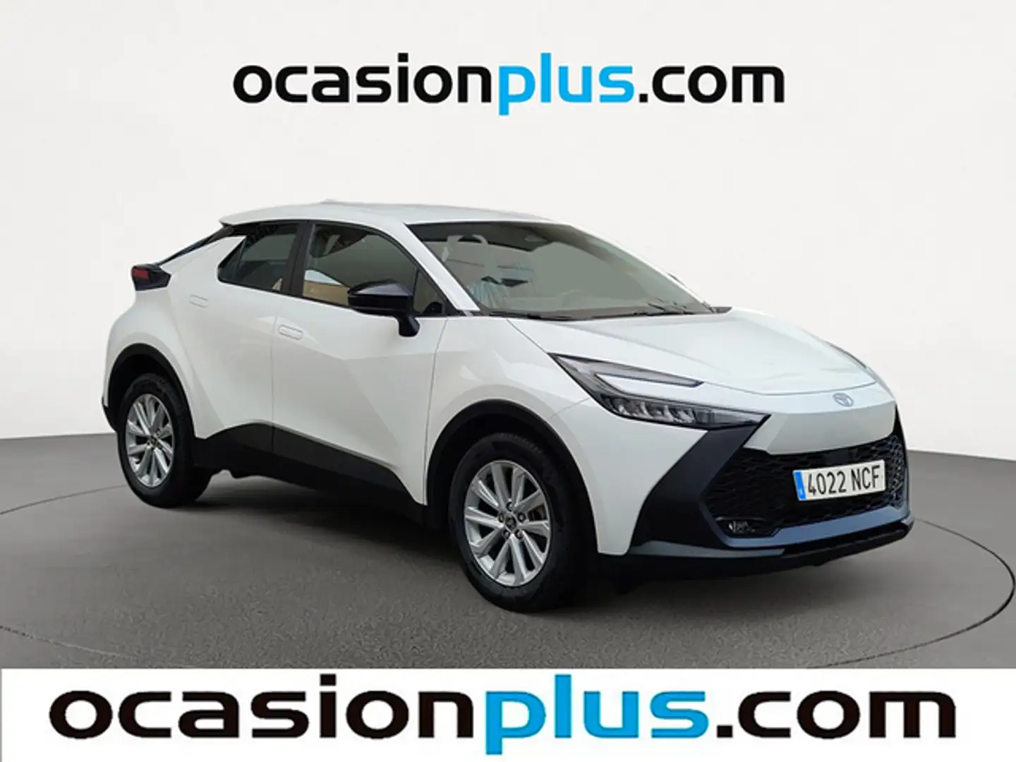 Toyota C-HR 140H Active Blanc - 2