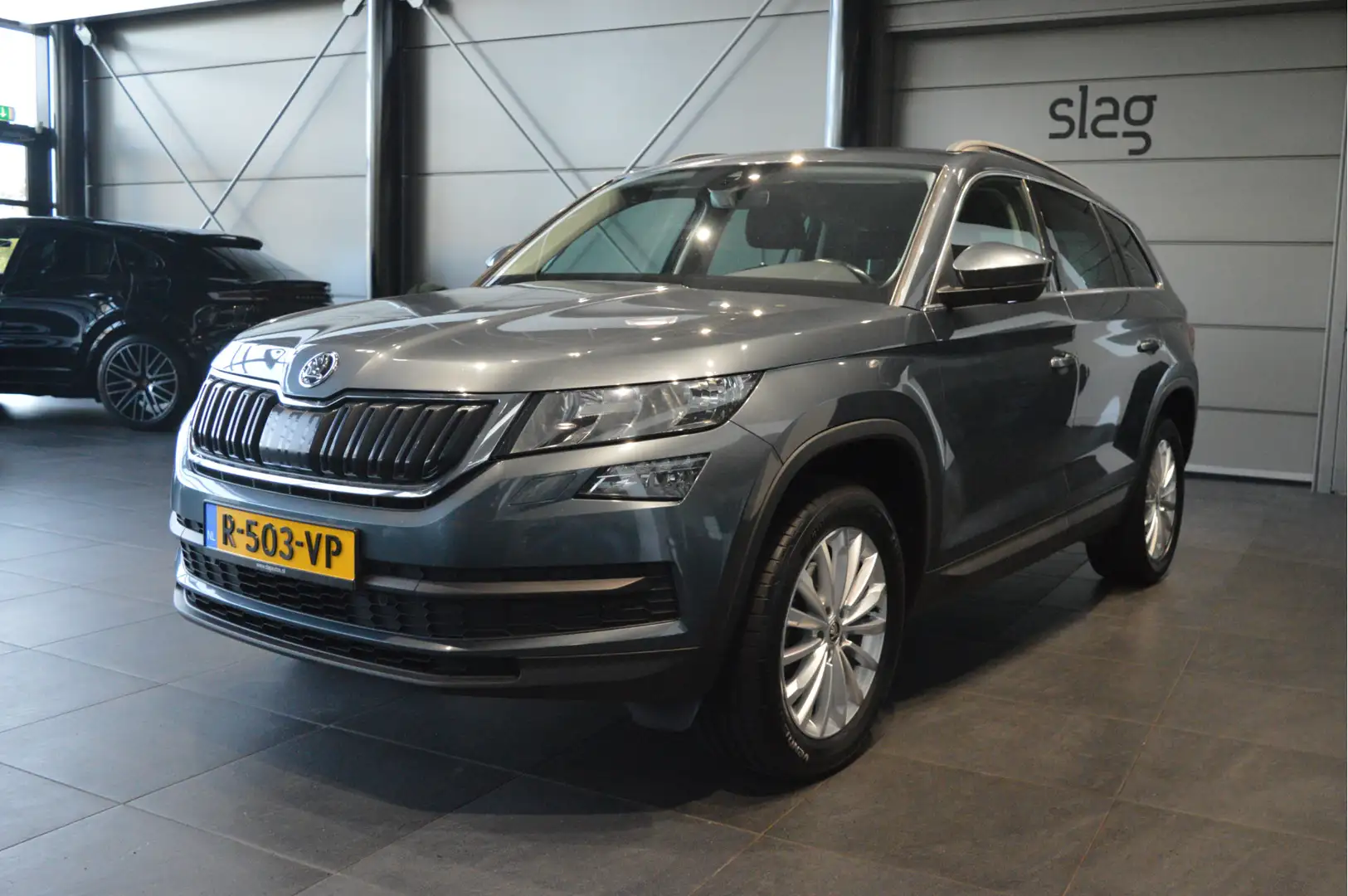 Skoda Kodiaq 1.4 TSI 4x4 Style navi clima cruise trekhaak pdc 1 Gris - 2