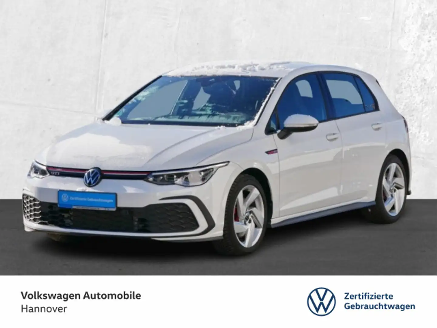 Volkswagen Golf GTI Golf VIII 2.0 TSI DSG GTI Navi LED DigCockpit AC Weiß - 1