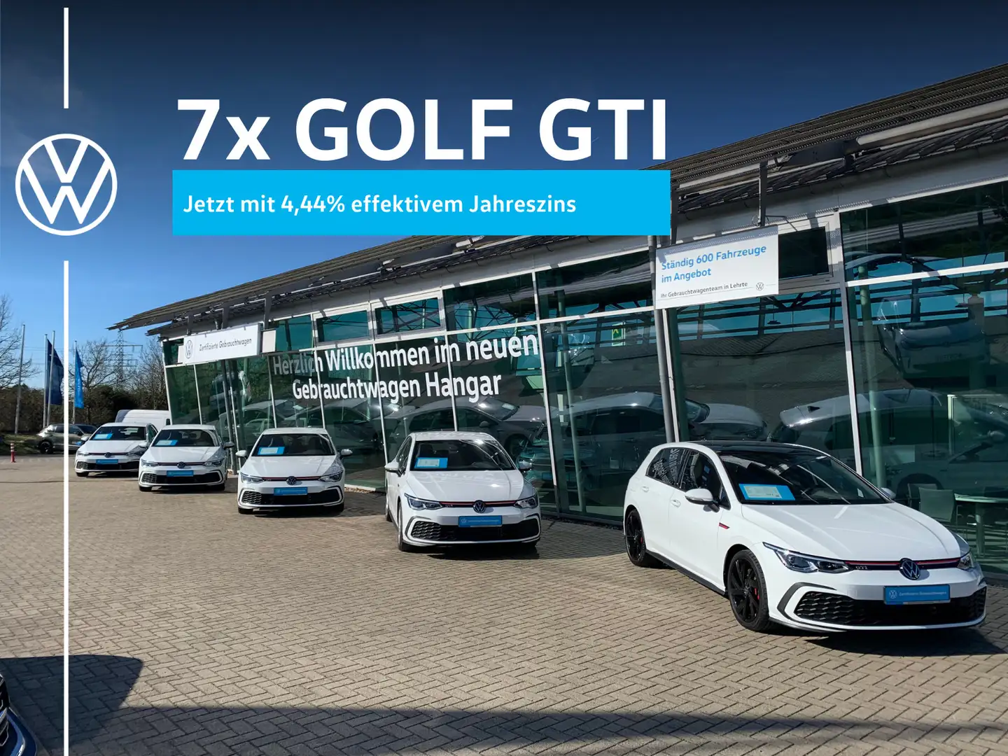 Volkswagen Golf GTI Golf VIII 2.0 TSI DSG GTI Navi LED DigCockpit AC Weiß - 2