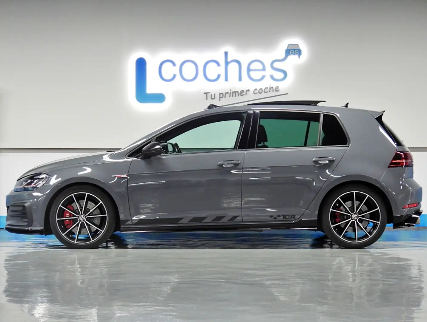 Volkswagen Golf GTI 2.0 TSI TCR DSG7 213kW Gris - 2