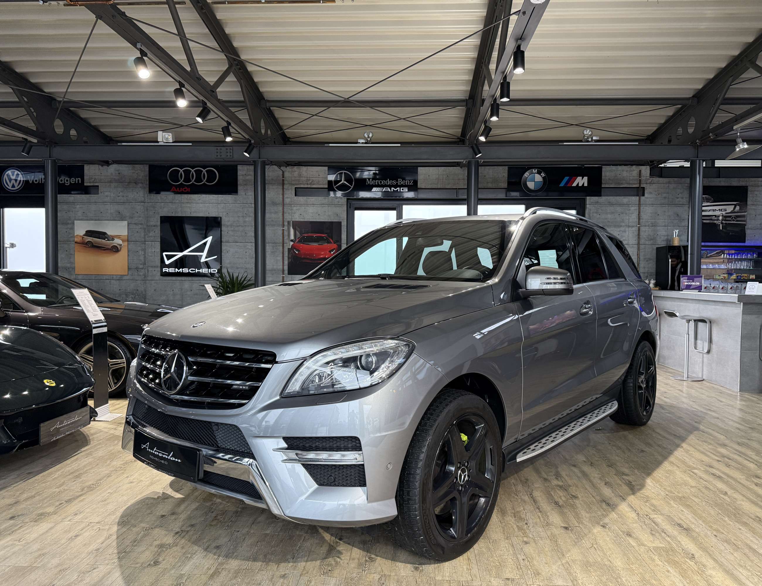 Second hand Mercedes Benz Ml-Class 350
