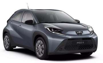 1.0 VVT-i 72 CV 5 porte Active