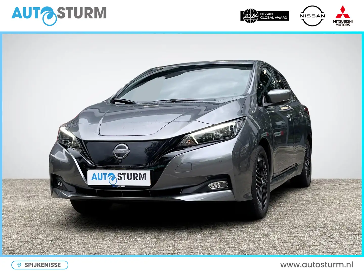 Nissan Leaf N-Connecta 39 kWh | Adapt. Cruise Control | Stuur- Grijs - 1