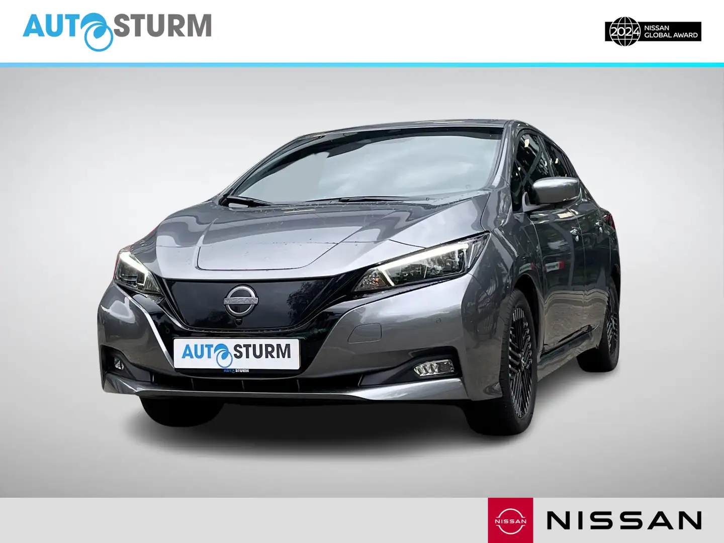 Nissan Leaf N-Connecta 39 kWh | Adapt. Cruise Control | Stuur- Grijs - 1