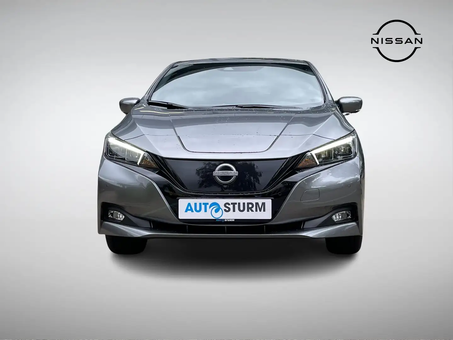 Nissan Leaf N-Connecta 39 kWh | Adapt. Cruise Control | Stuur- Grijs - 2