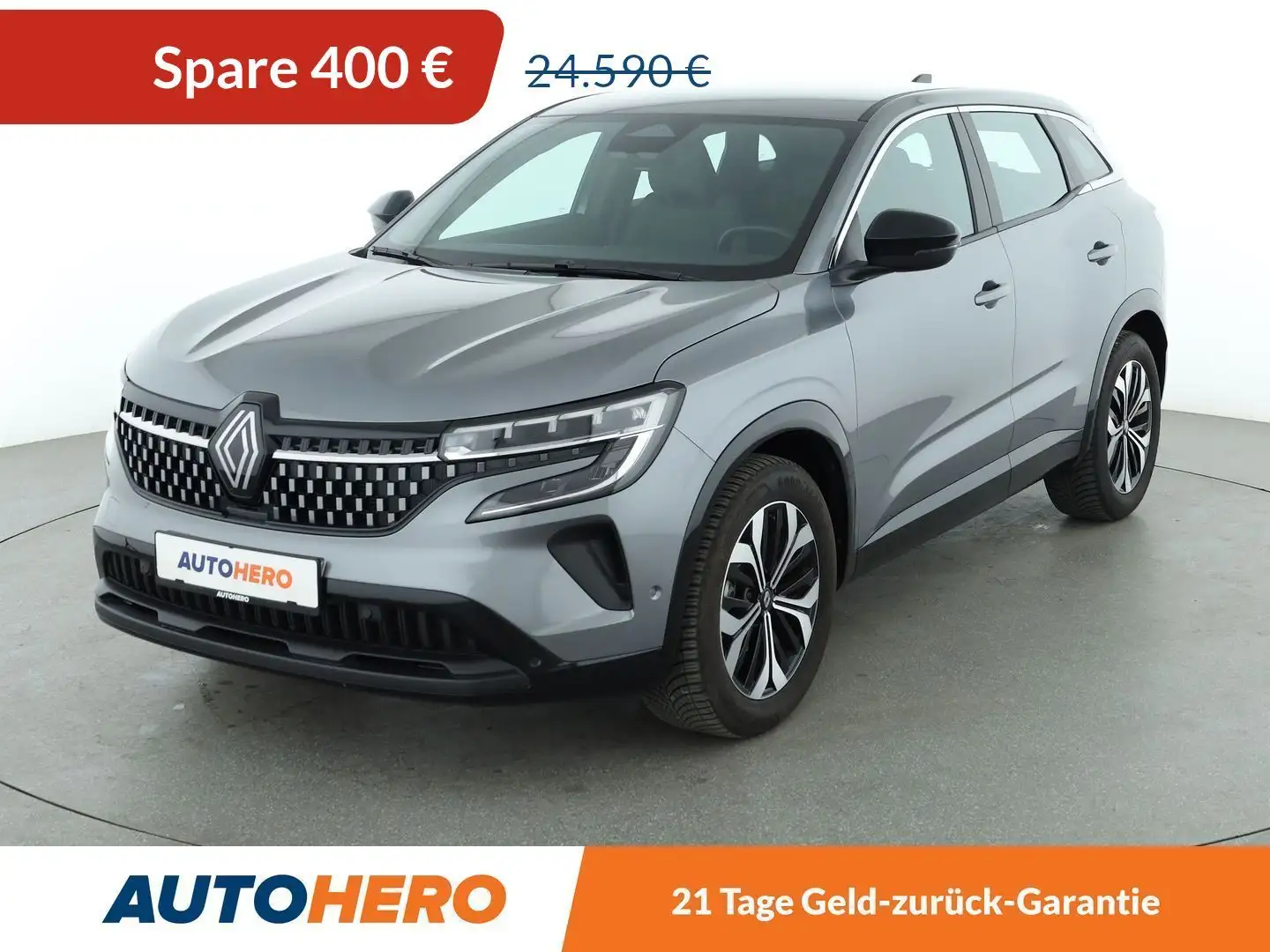 Renault Austral 1.3 TCe Mild-Hybrid Evolution Aut.*NAVI*LED*CAM* Сірий - 1