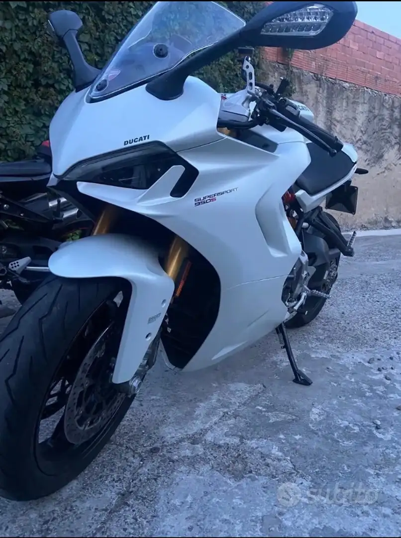 Ducati SuperSport 950 S Ezüst - 2