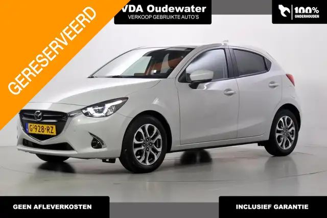 Mazda 2 1.5 90pk Automaat GT-M Leather Pack