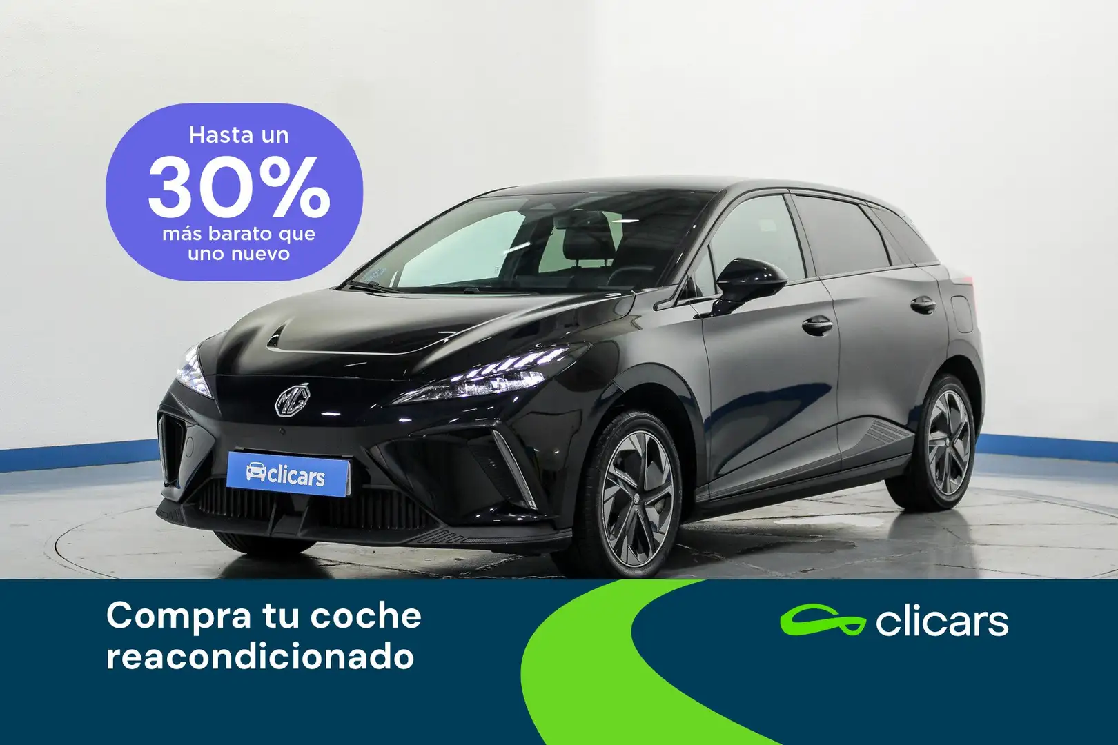 MG MG4 Luxury 64kWh Negro - 1