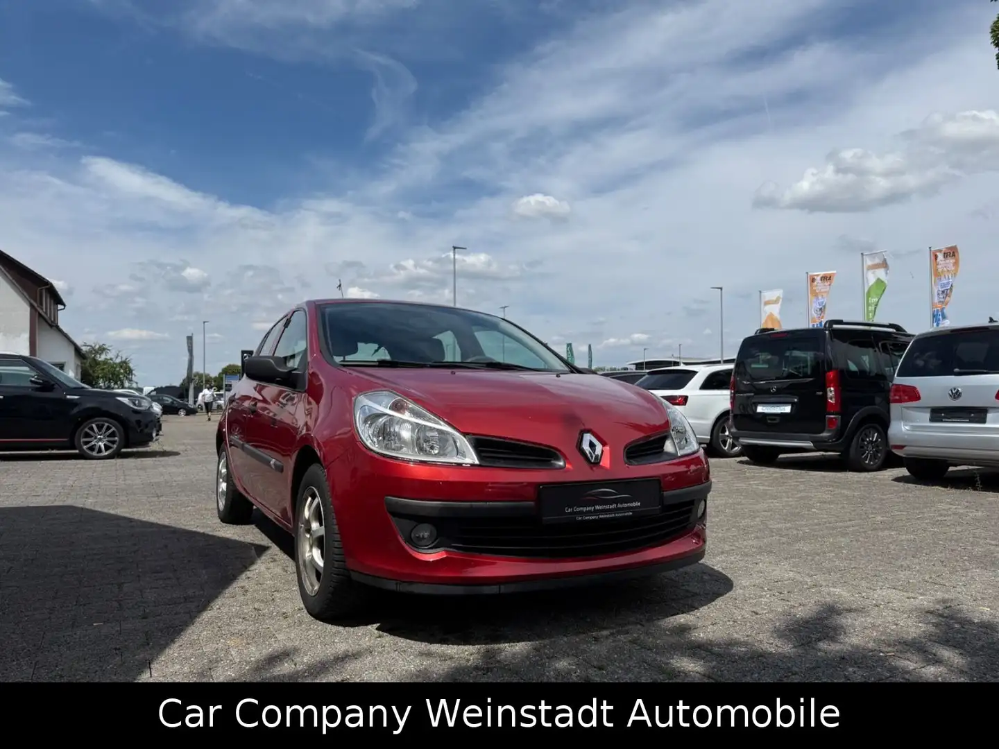 Renault Clio III Authentique Rot - 1