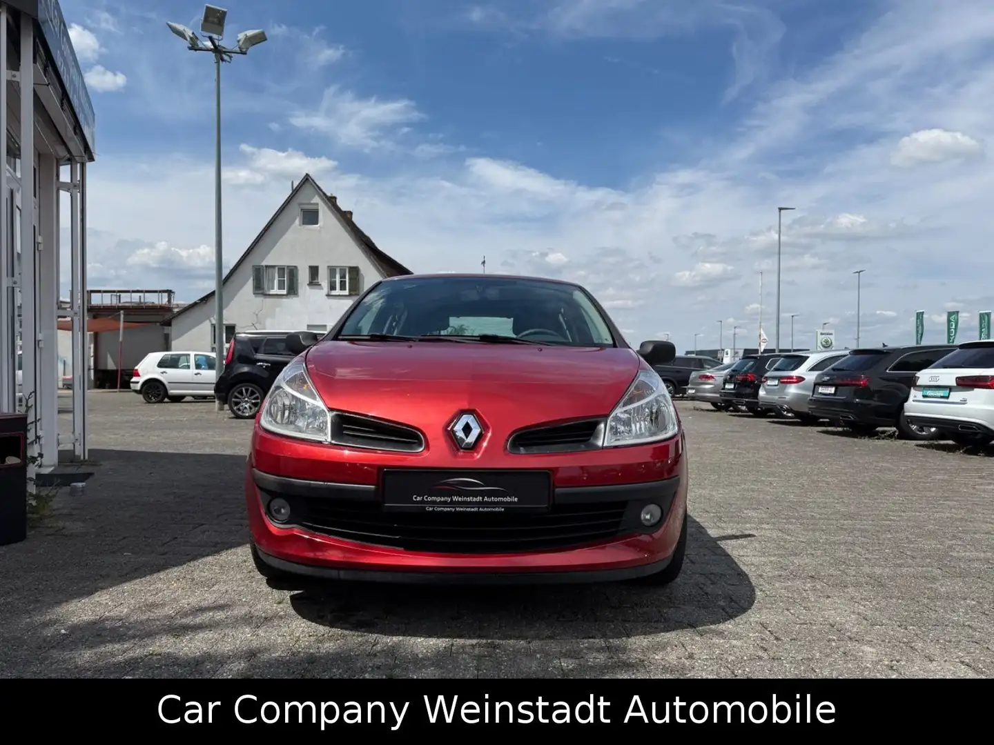 Renault Clio III Authentique Rot - 2