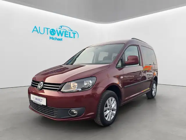 Volkswagen Caddy Kombi 1.6 TDI DSG KLIMA Insp+Zahnr+TÜV Neu