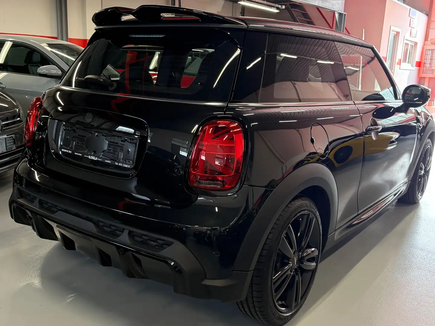 MINI Cooper Mini 3p 1.5 Cooper JCW auto Nero - 2