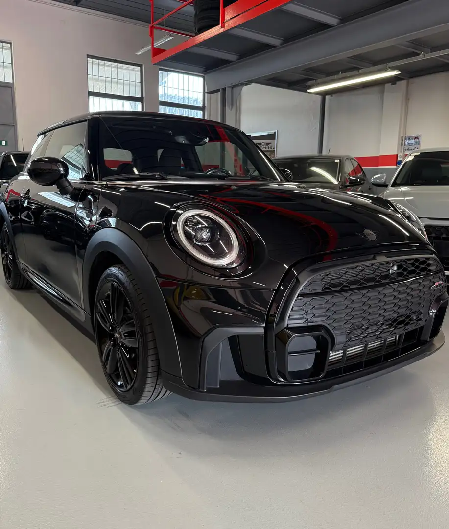 MINI Cooper Mini 3p 1.5 Cooper JCW auto Nero - 1