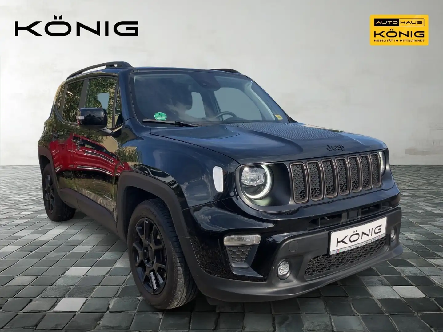 Jeep Renegade Upland MHEV Schwarz - 2